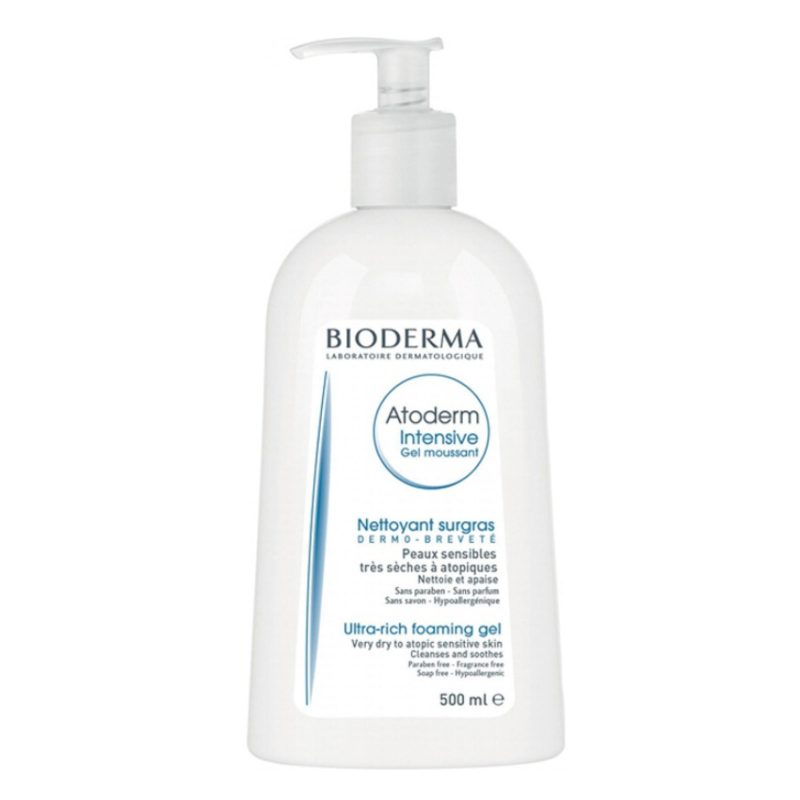 BIODERMA - ATODERM INTENSIVE GEL MOUSSANT ULTRA-APAISANT 500ML