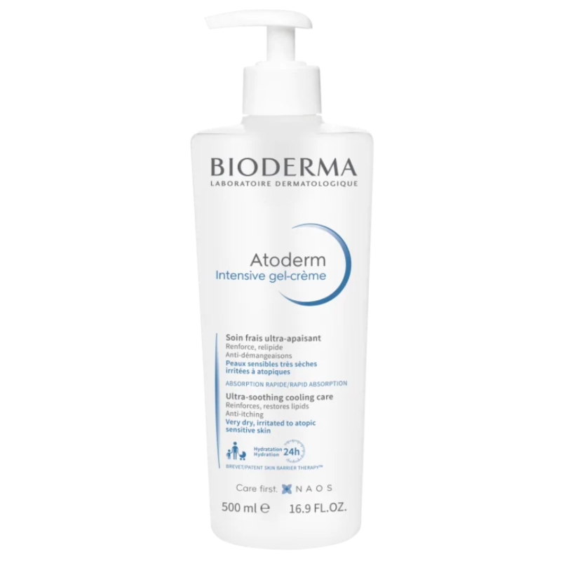BIODERMA - ATODERM INTENSIVE GEL-CREME SOIN FRAIS ULTRA APAISANT 500ML
