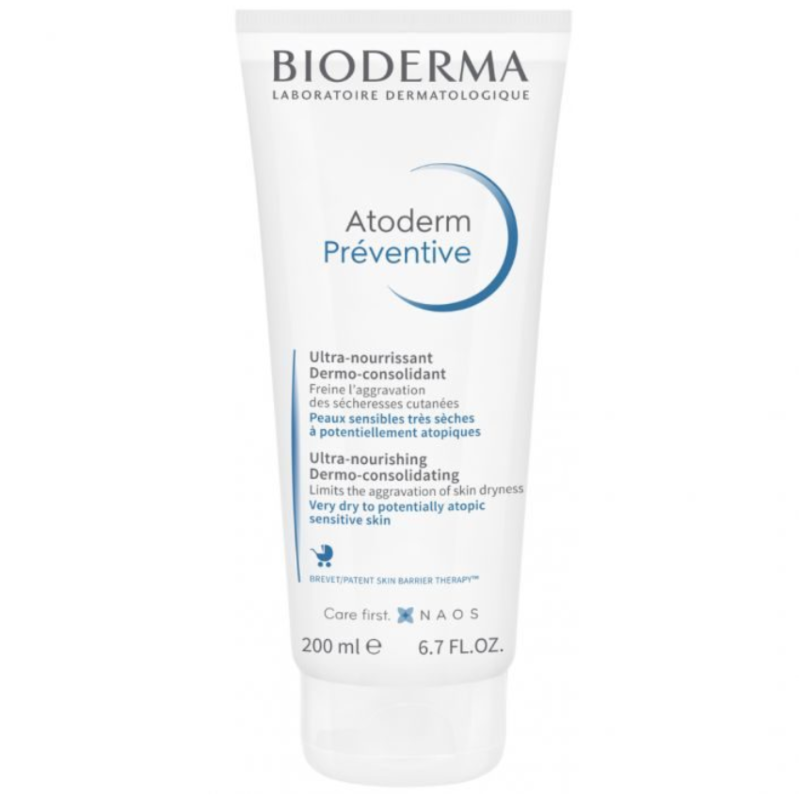 BIODERMA - ATODERM PREVENTIVE ULTRA-NOURRISSANT 200ML