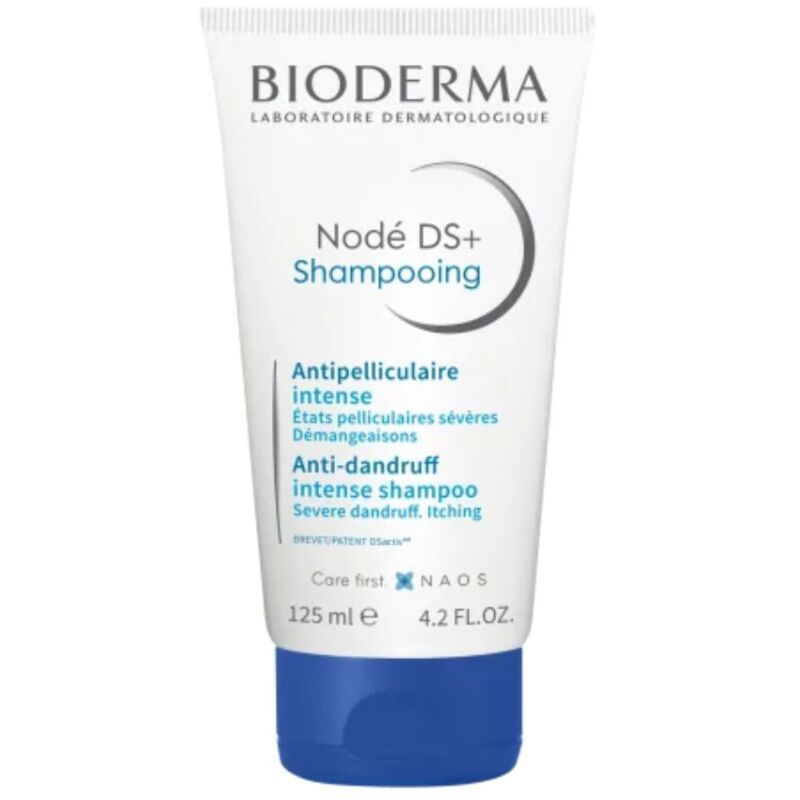BIODERMA - NODE DS  SHAMPOOING ANTIPELLICULAIRE 125ML