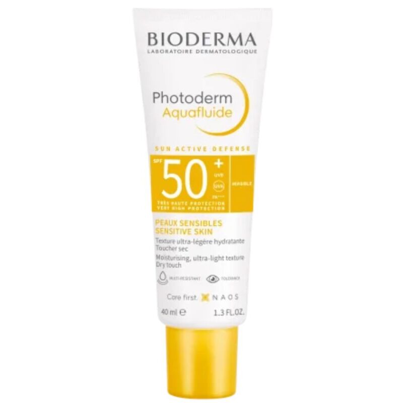 BIODERMA - PHOTODERM AQUAFLUIDE SPF 50 INVISIBLE 40ML