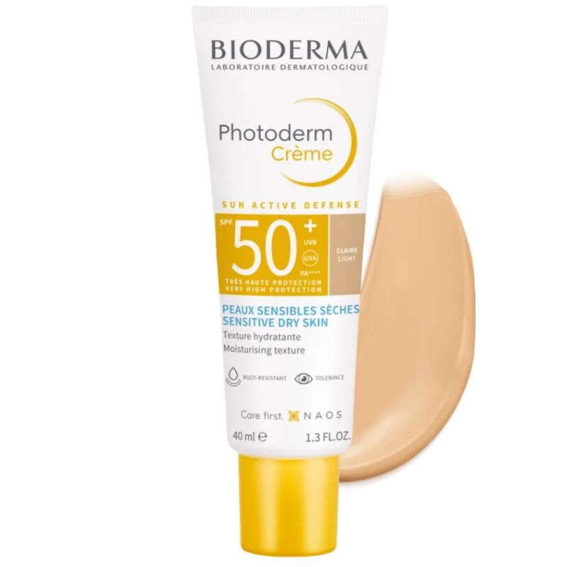BIODERMA - PHOTODERM CREME CLAIRE LIGHT SPF50 40ML