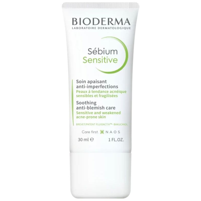 BIODERMA - SEBIUM SENSITIVE SOIN APAISANT ANTI-IMPERFECTIONS 30ML
