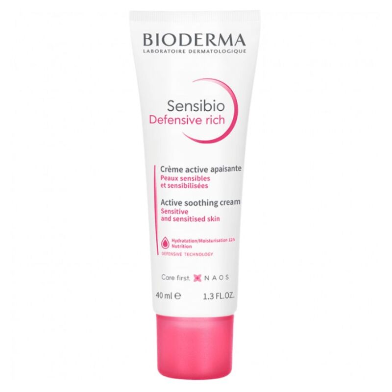 BIODERMA - SENSIBIO DEFENSIVE RICH 40ML