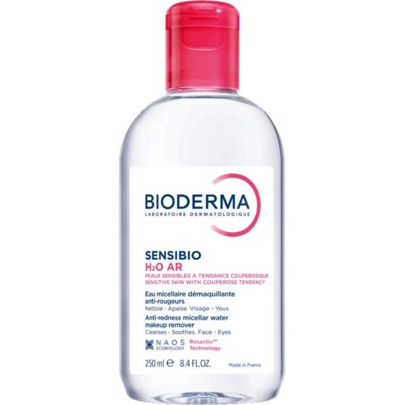 BIODERMA - SENSIBIO H2O AR EAU MICELLAIRE ANTI-ROUGEURS 250ML