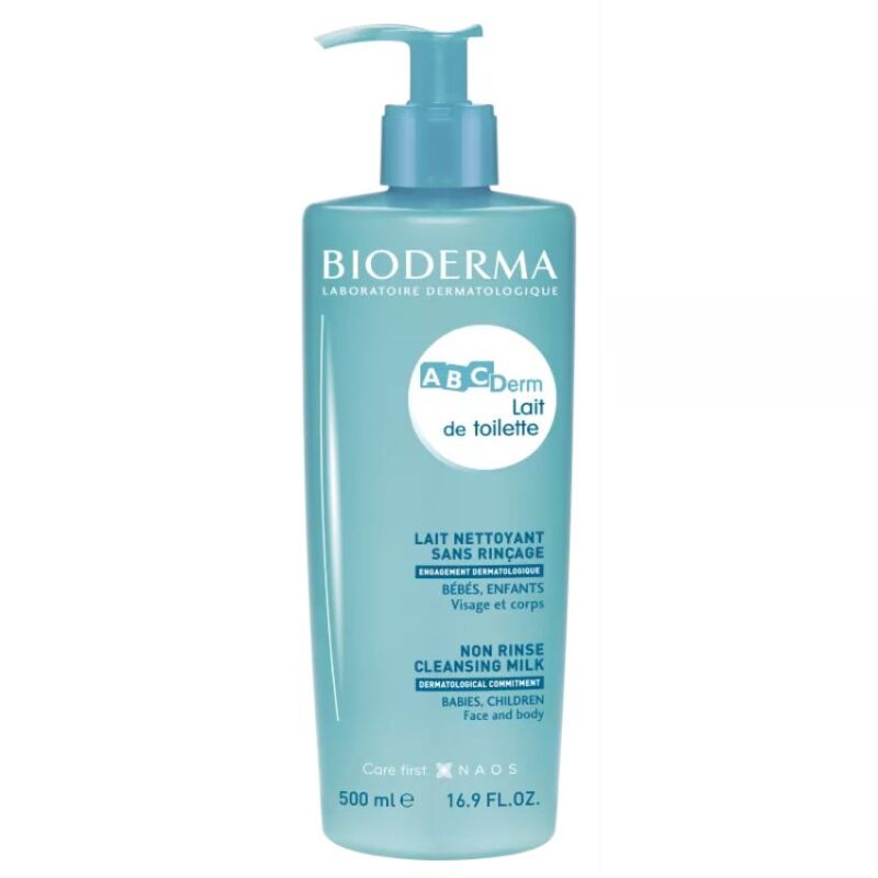 BIODERMA ABCDERM - ABCDERM LAIT DE TOILETTE 500ML
