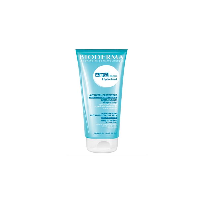 BIODERMA - ABCDERM LAIT NUTRI-PROTECTEUR HYDRATAT 200ML