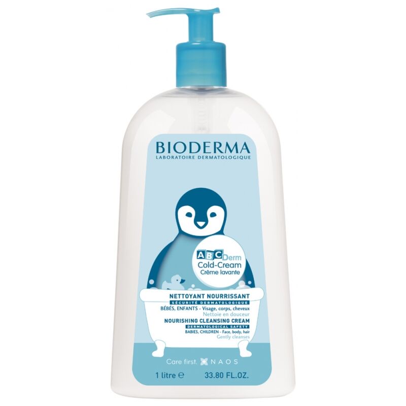 BIODERMA ABC DERM NETTOYANT NOURRISSANT 1L