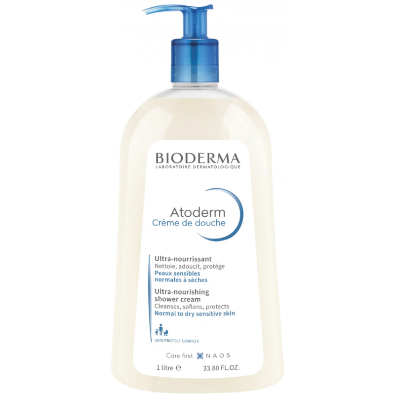 BIODERMA - ATODERM CREME DE DOUCHE ULTRA-NOURRISSANT 1L