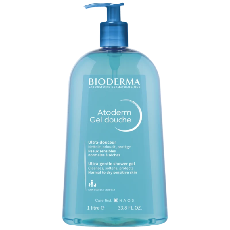 BIODERMA - ATODERM GEL DOUCHE ULTRA DOUCEUR 1L