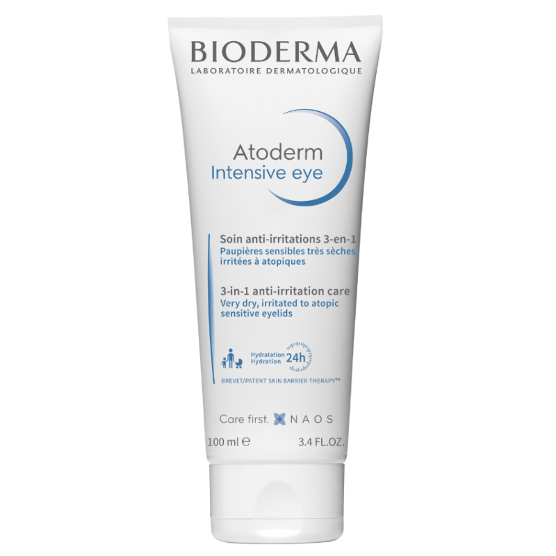BIODERMA - ATODERM INTENSIVE EYE SOIN ANTI-IRRITATIONS 3 EN 1 100ML