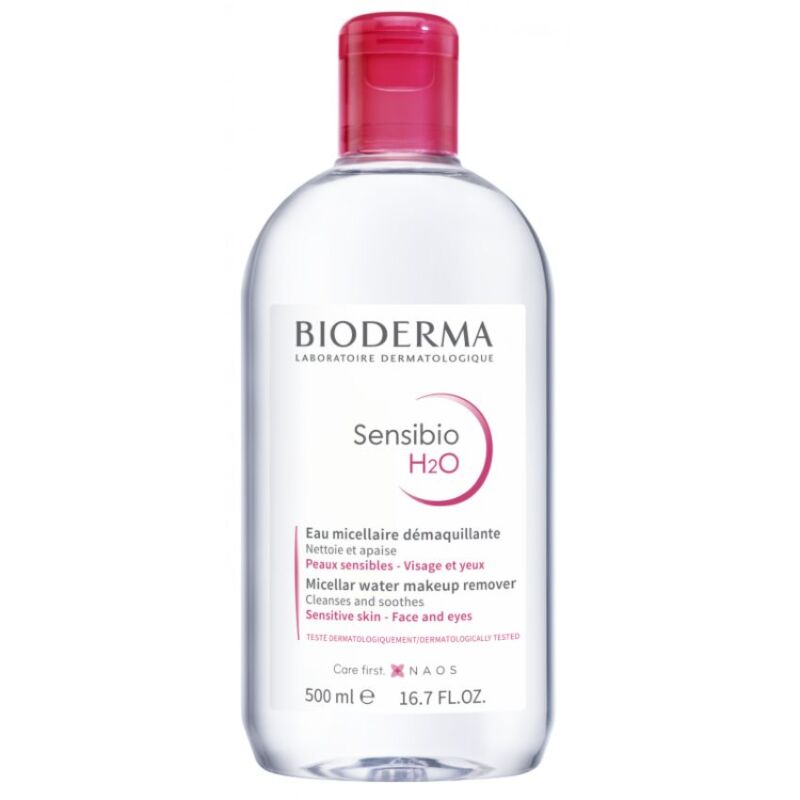 BIODERMA - SENSIBIO H2O EAU MICELLAIRE DEMAQUILLANTE 500ML