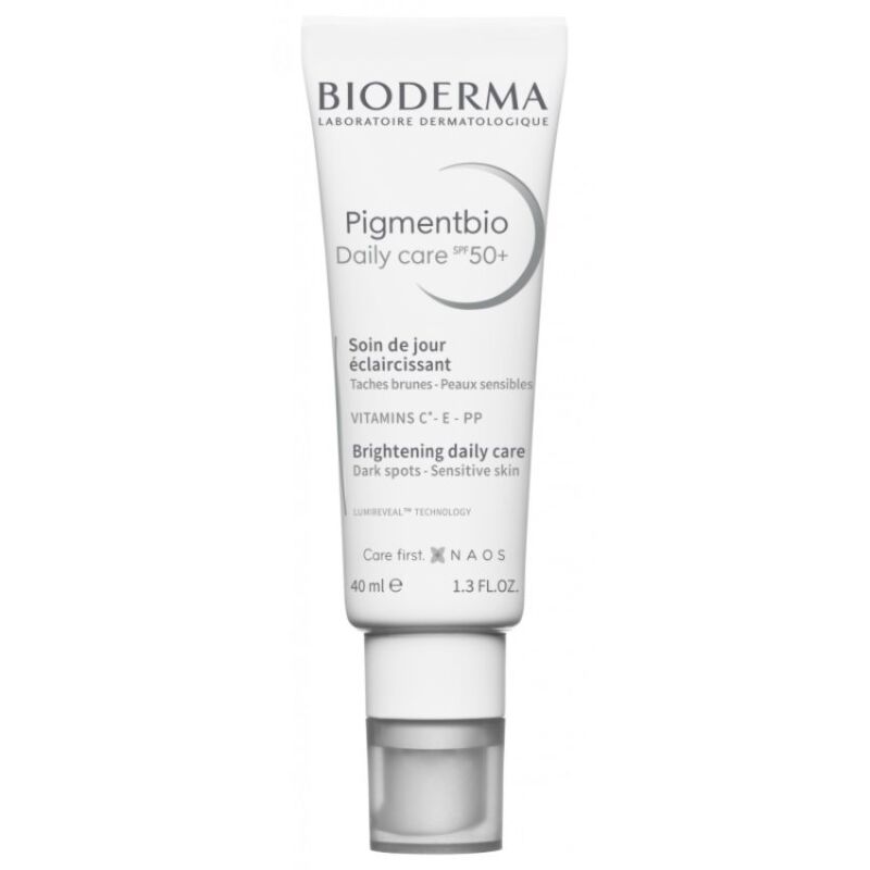 BIODERMA - PIGMENTBIO DAILY CARE SPF 50  SOIN DE JOUR ECLAIRCISSANT 40ML