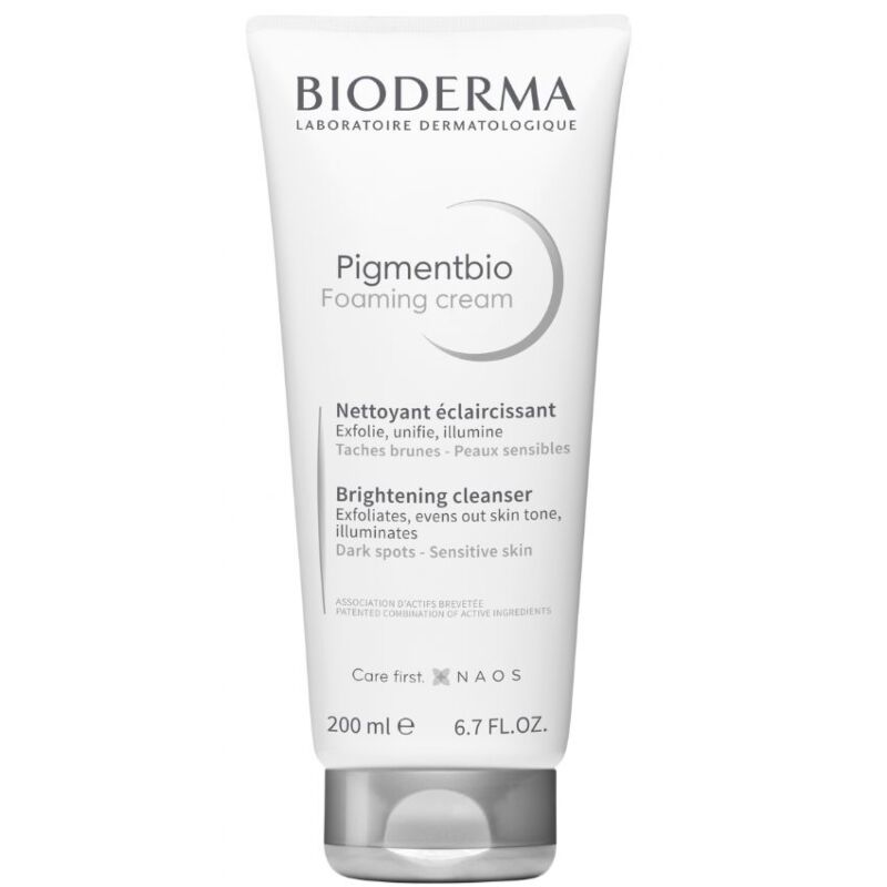 BIODERMA - PIGMENTBIO FOAMING CREAM NETTOYANT ECLAIRCISSANT 200ML