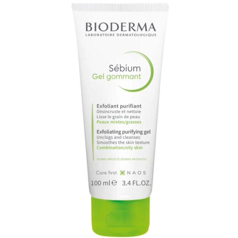 BIODERMA - SEBIUM GEL GOMMANT EXFOLIANT PURIFIANT 100ML