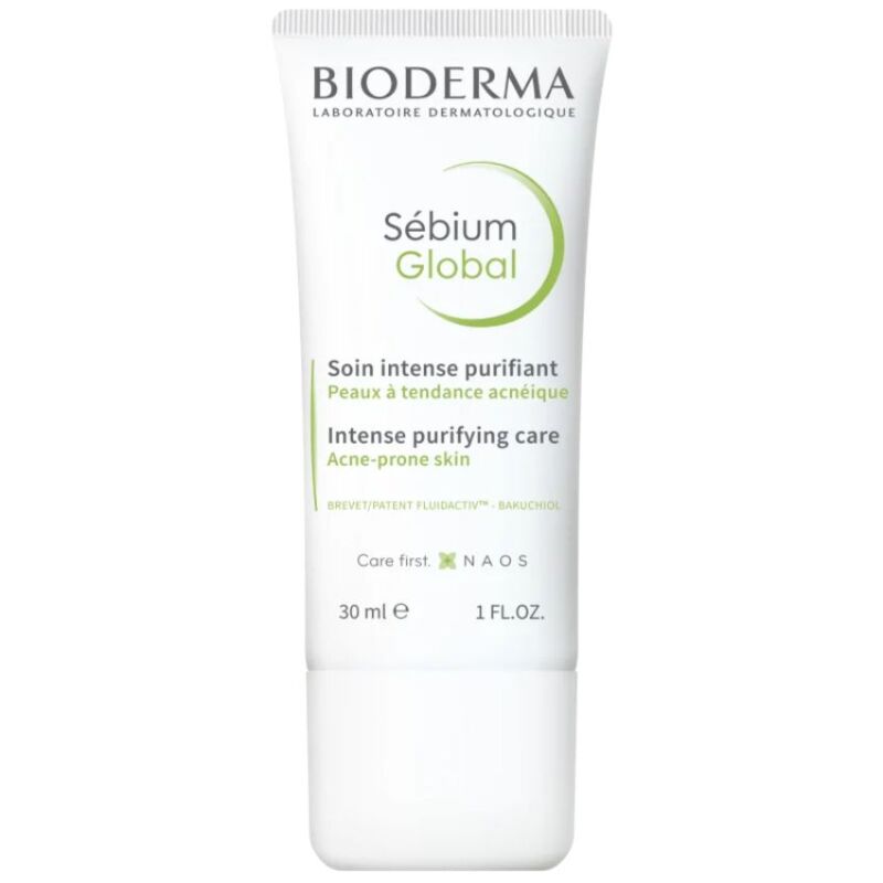 BIODERMA - SEBIUM GLOBAL SOIN INTENSE PURIFIANT 30ML