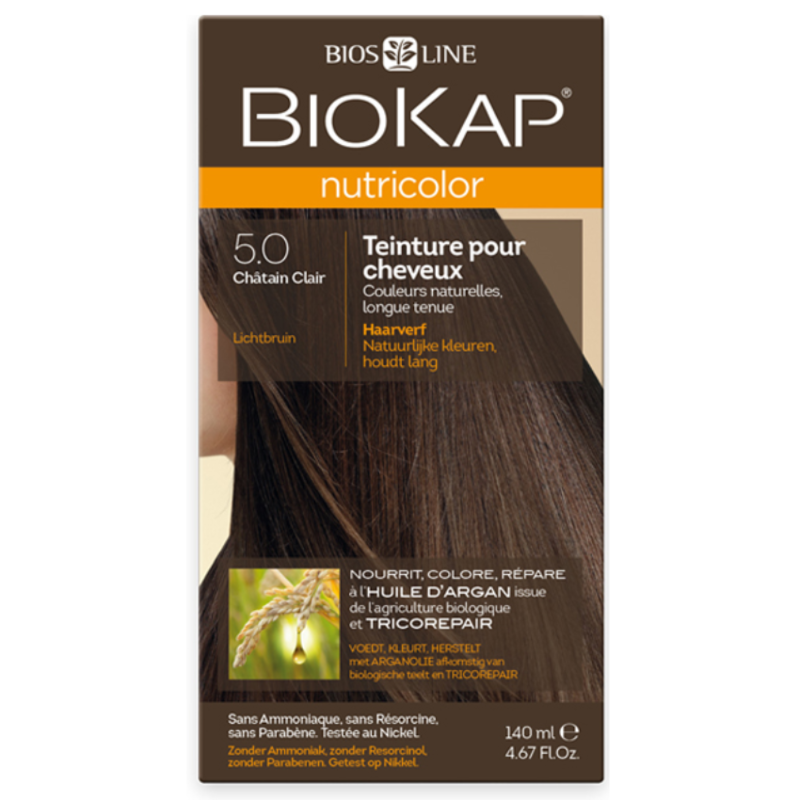 BIOKAP - NUTRICOLOR 5.0