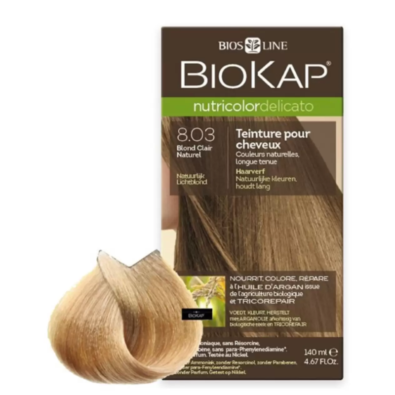 BIOKAP - NUTRICOLOR DELICATO 8.03