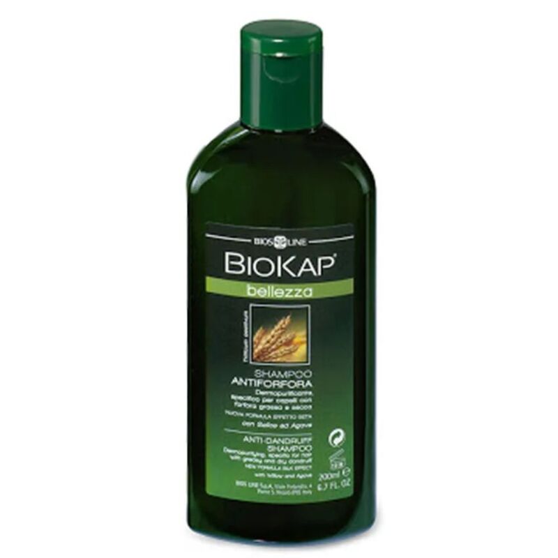 BIOKAP - SHAMPOOING ANTIPELLICULAIRE  200ML