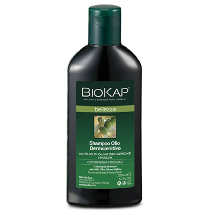 BIOKAP - SHAMPOOING HUILE APAISANT 200ML