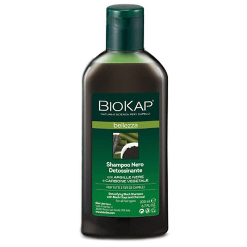 BIOKAP - SHAMPOOING NOIR DETOIFIANT 200ML