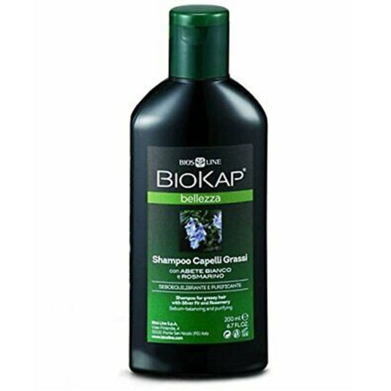 BIOKAP - SHAMPOOING POUR CHEVEUX GRAS 200ML