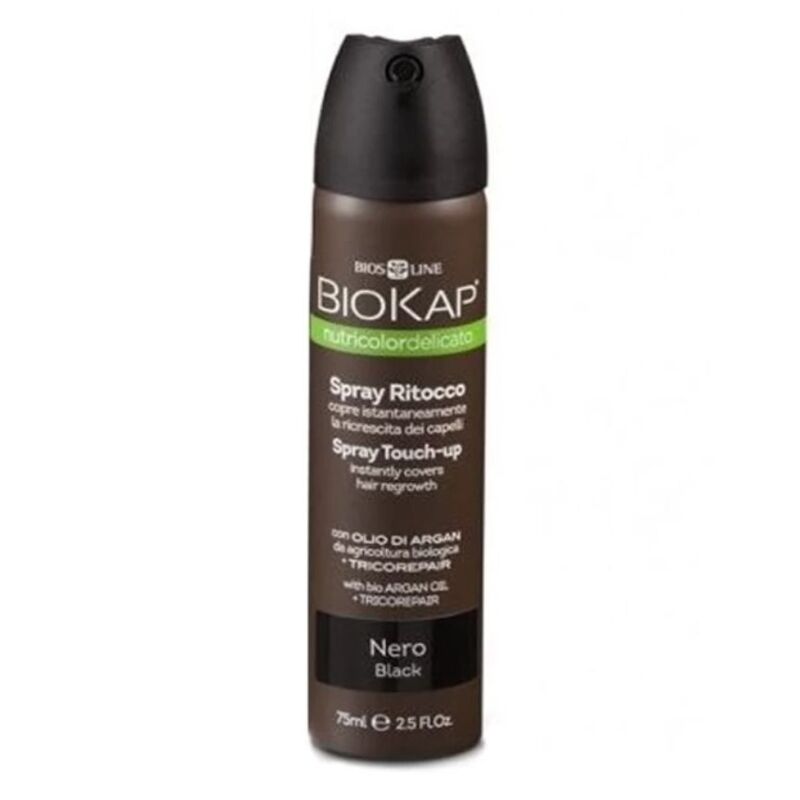 BIOKAP - SPRAY RETOUCH NOIR 75ML