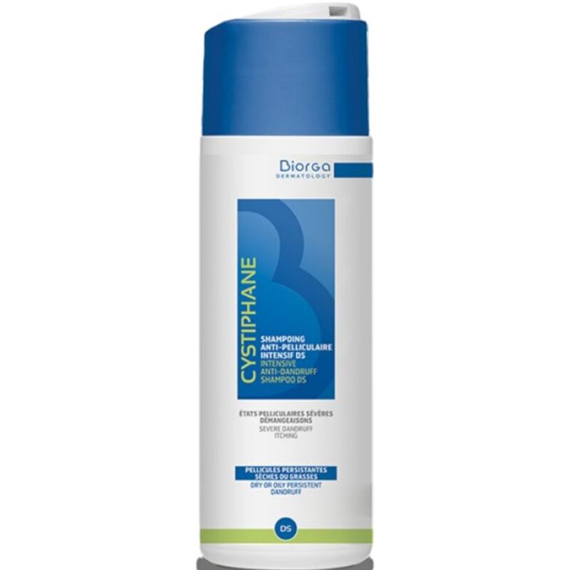 BIORGA - CYSTIPHANE SHAMPOOING ANTI-PELLICULAIRE INTENSIF DS 200ML
