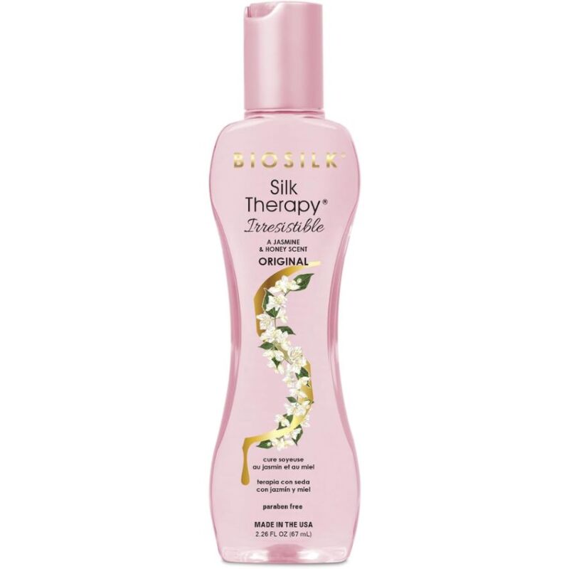 BIOSILK - SILK THERAPY IRRESISTIBLE LEAVE IN TREATMENT 67ML
