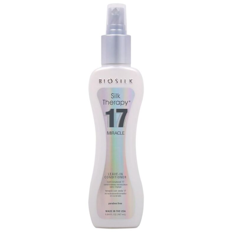 BIOSILK - 17 MIRACLE LEAVE IN CONDITIONER 167ML