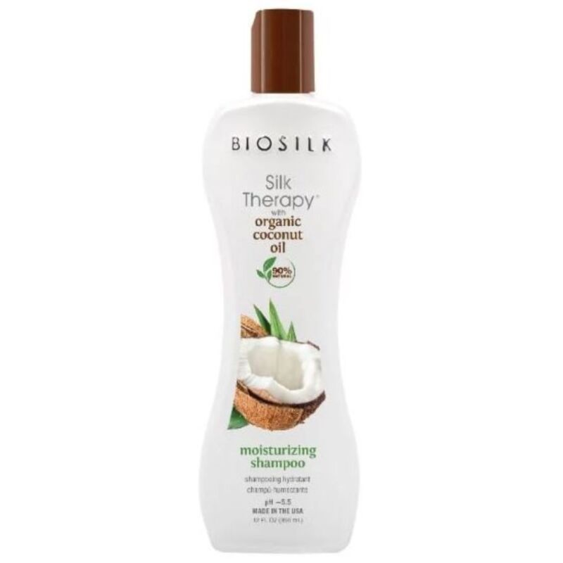 BIOSILK - SILK THERAPY SHAMPOING COCO 355ML