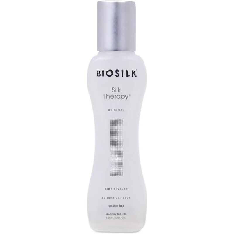 BIOSILK - SILK THERAPY CURE SOYEUSE 67ML