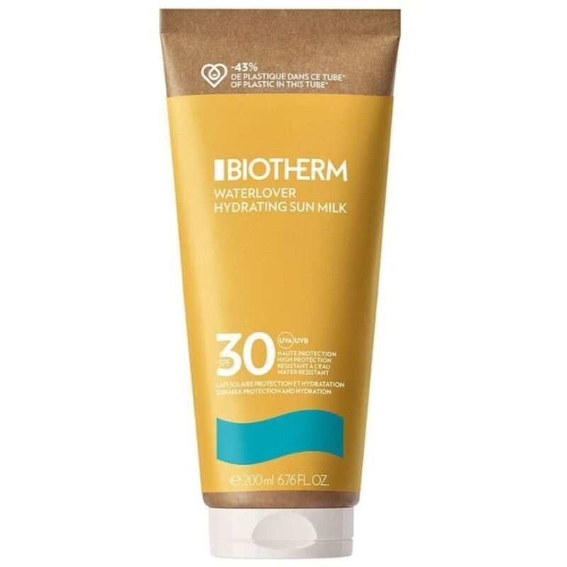 BIOTHERM - WATERLOVER LAIT SOLAIRE HYDRATANT SPF30 200ML