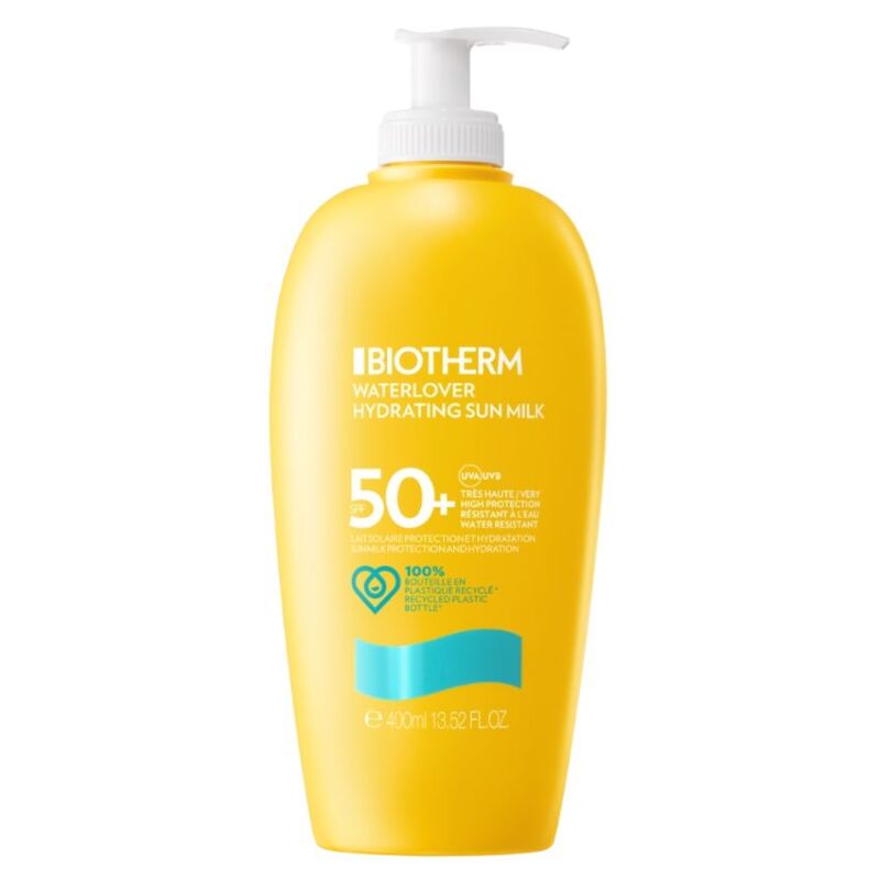 BIOTHERM - WATERLOVER LAIT SOLAIRE HYDRATANT SPF 50  400ML