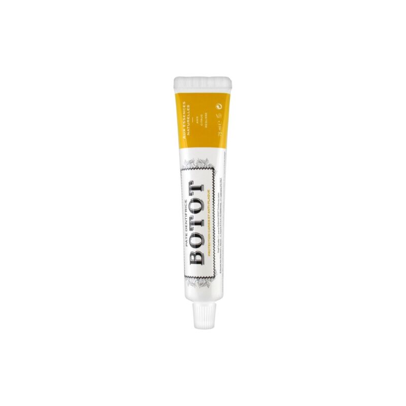 BOTOT- PÂTE DENTIFRICE AUX ESSENCES ANIS CITRUS RÉGLISSE