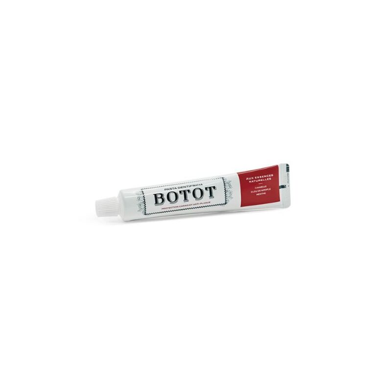 BOTOT - PATE DENTIFRICE ROUGE