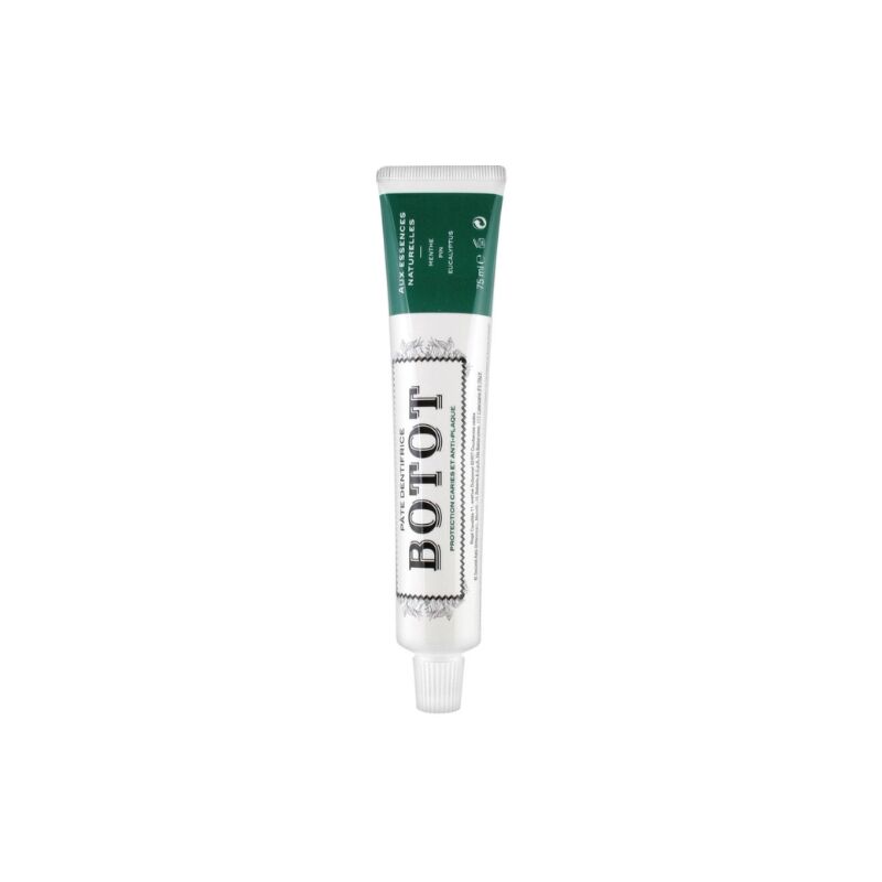 BOTOT- PÂTE DENTIFRICE AUX ESSENCES MENTHE EUCALYPTUS