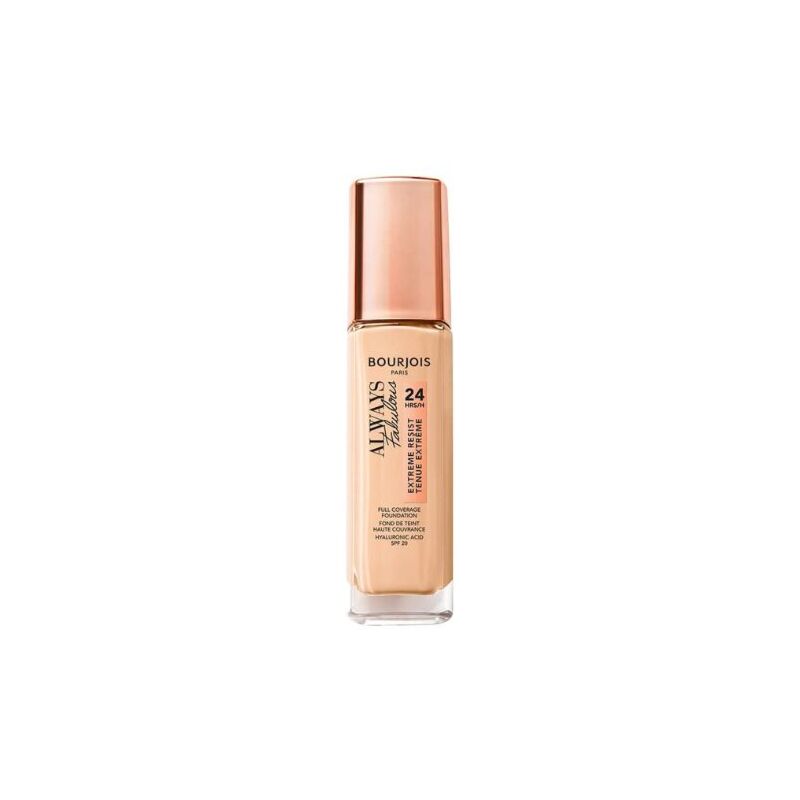 BOURJOIS - ALWAYS FABULOUS FOND DE TEINT 120