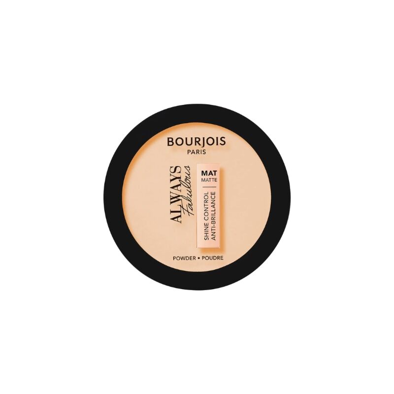 BOURJOIS - ALWAYS FABULOUS POUDRE 108 APRICOT IVORY