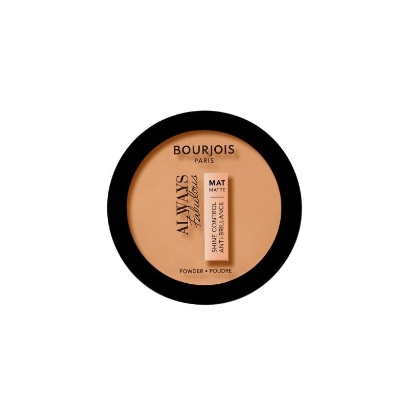 BOURJOIS - ALWAYS FABULOUS POUDRE 215 GOLDEN VANILLA