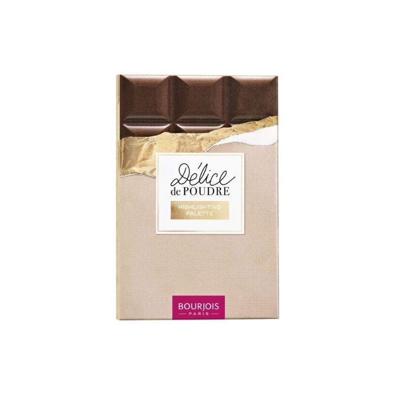 BOURJOIS - DELICE DE POUDRE HIGHLIGHTING PALETTE