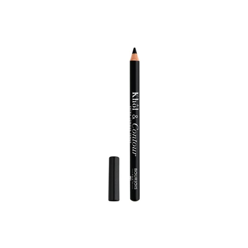 BOURJOIS - KHÔL & CONTOUR DES YEUX 001 NOIR