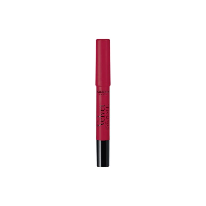 BOURJOIS - VELVET THE PENCIL 15 ROUGE ES-CARMIN