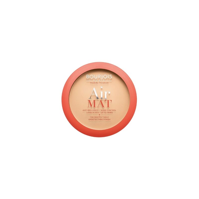 BOURJOIS - AIR MAT POUDRE 02 LIGHT BEIGE