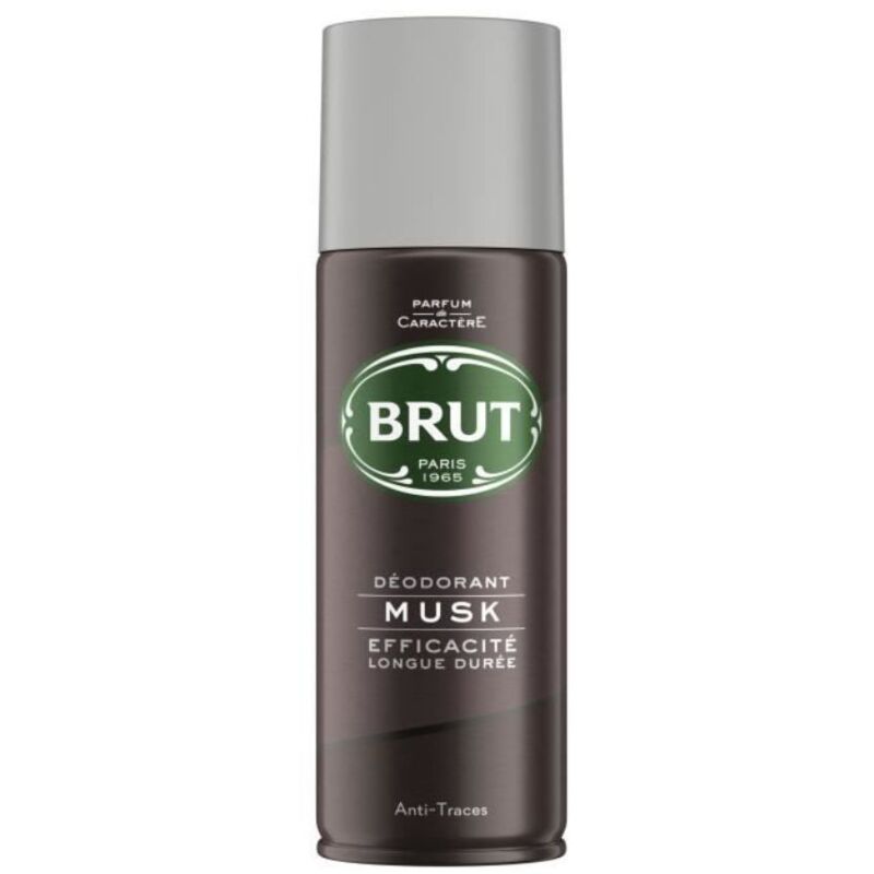BRUT PARIS - DEODORANT SPRAY MUSK 200ML