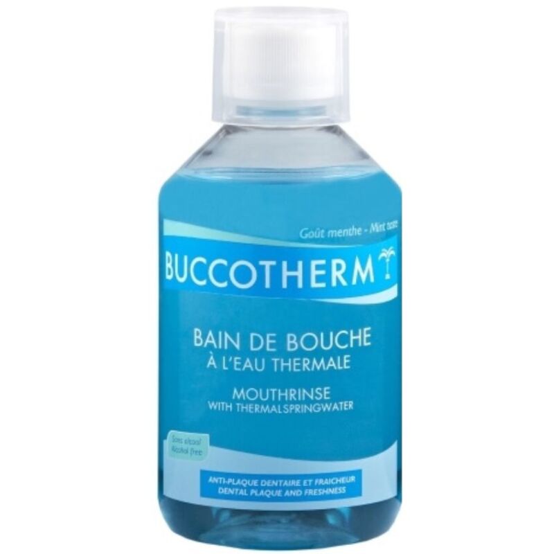 BUCCOTHERM - BAIN DE BOUCHE SANS ALCOOL GOUT MENTHE FRAICHE 300 ML