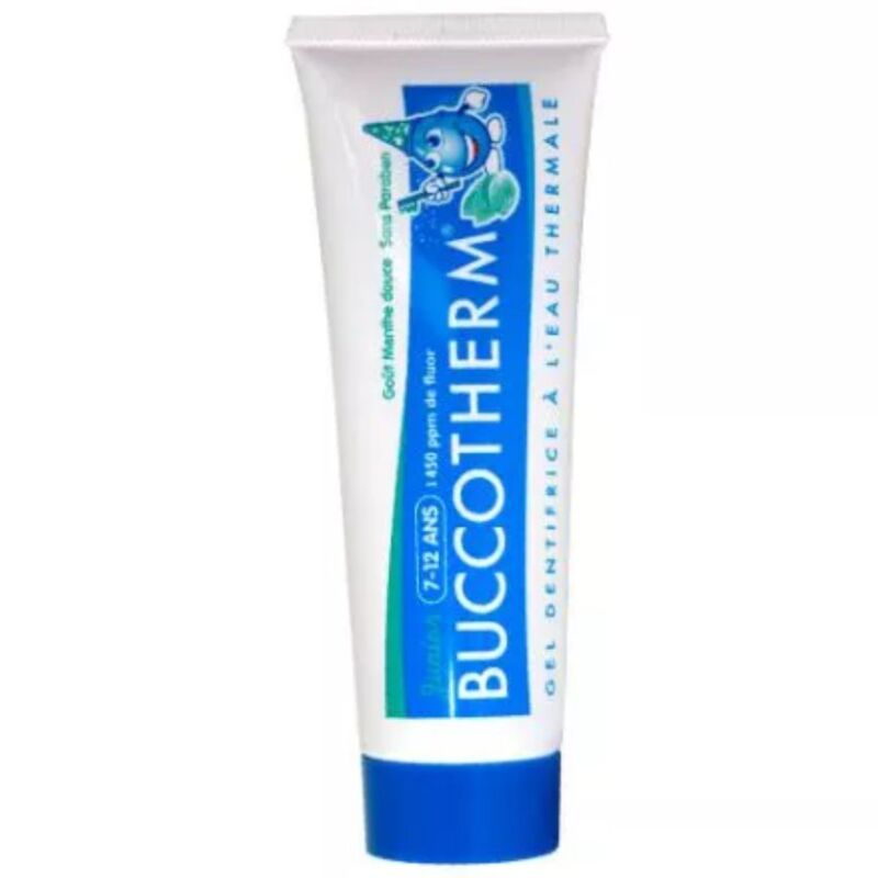 BUCCOTHERM - DENTIFRICE JUNIOR 7-12 ANS GOUT MENTHE 50 ML
