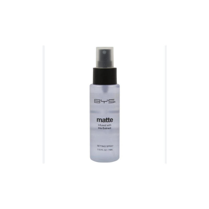 BYS - SETTING SPRAY MATTE INFUSED WITH IRIS EXTRACT 75ML