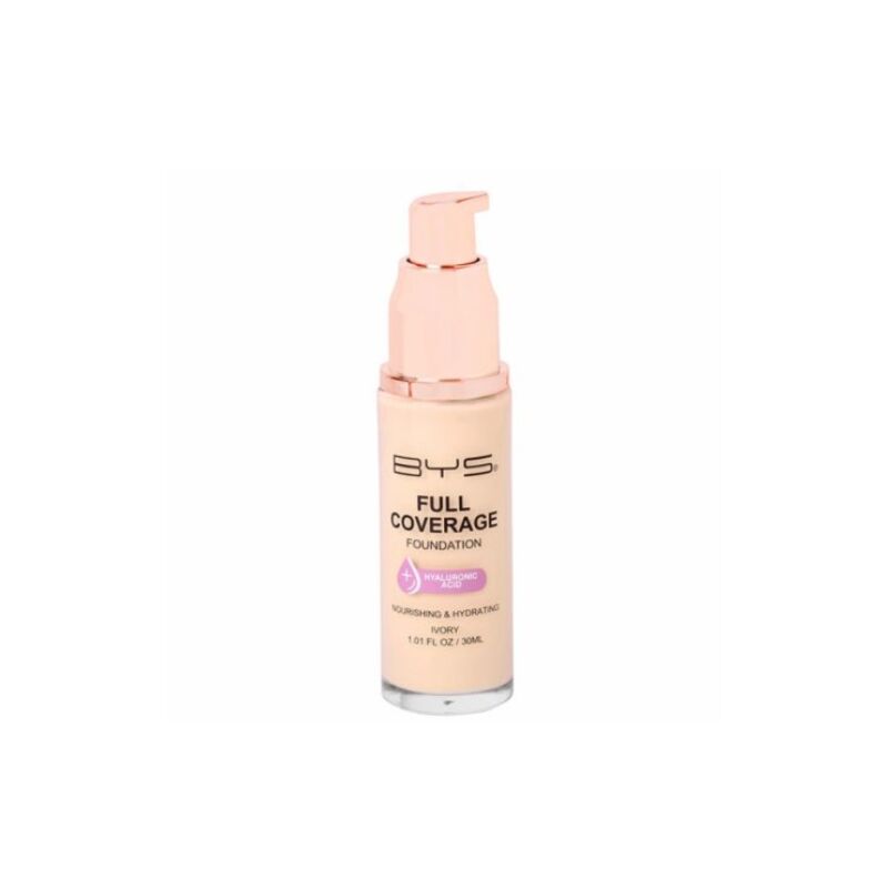 BYS - FULL COVERAGE FOUNDATION IVORY