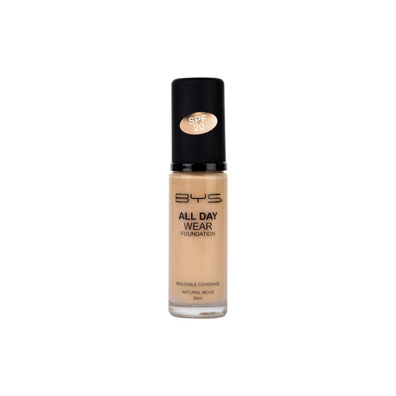 BYS - ALL DAY WEAR FONDATION NATURAL BEIGE